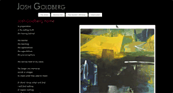 Desktop Screenshot of joshgoldbergtucson.com